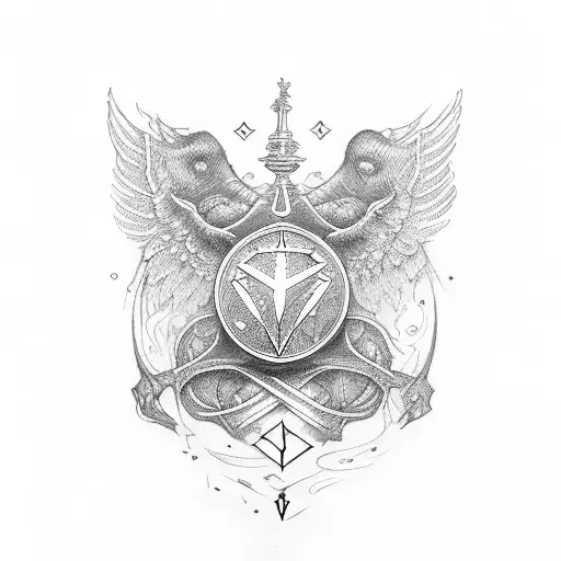 text "veritas vos liberabit" tattoo design idea