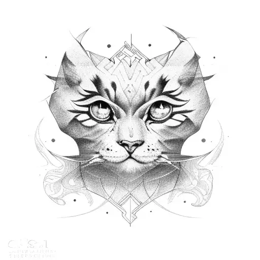 C tattoo design idea