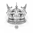 Queen's Crown tattoo design idea