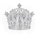 Queen's Crown tattoo design idea