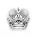 Queen's Crown tattoo design idea