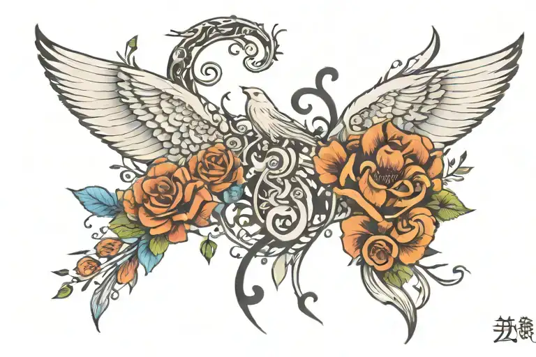 G and Date 25 march 2018 he was born  tattoo design idea