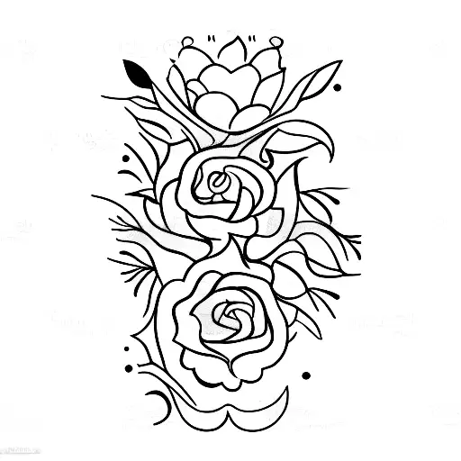 trust the process tattoo design idea