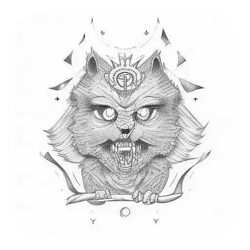 climb trust the process tattoo design idea