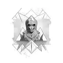 climb trust the process tattoo design idea