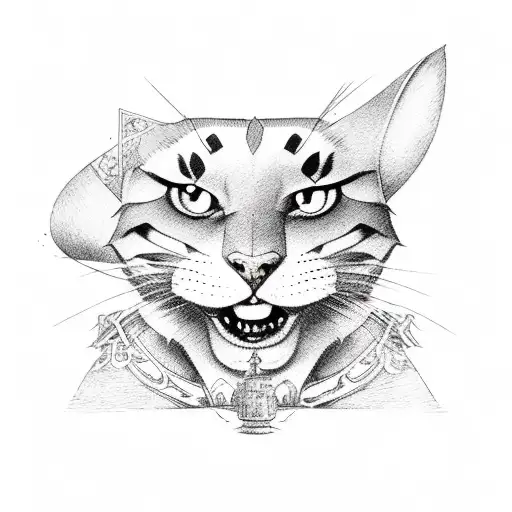 alice in the wonderland tattoo design idea