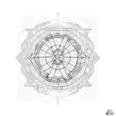 arecibo massage tattoo design idea