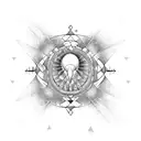 arecibo massage tattoo design idea