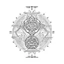 arecibo massage tattoo design idea