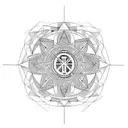 arecibo massage tattoo design idea