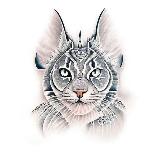 USA and dunes  tattoo design idea