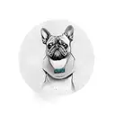 Dog tattoo design idea