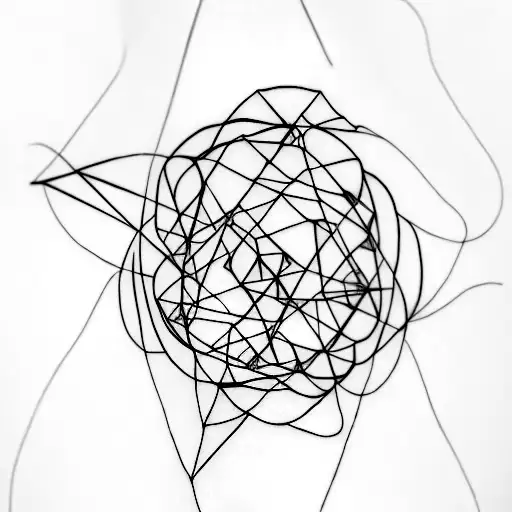 connection between mind, body, and spirit tattoo design idea