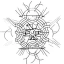 connection between mind, body, and spirit tattoo design idea