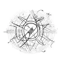 connection between mind, body, and spirit tattoo design idea