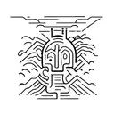 connection between mind, body, and spirit tattoo design idea