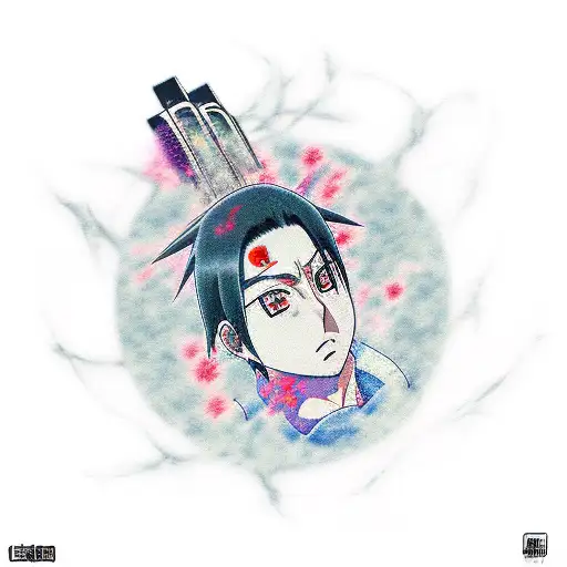 itachi tattoo design idea