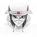 itachi tattoo design idea