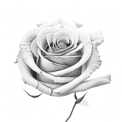 3 roses and a rose bud sleeve tattoo design idea