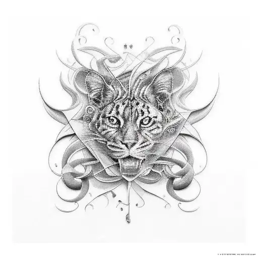 Interwoven lyrics of several songs by Viktor Sheen tattoo design idea