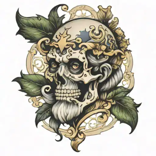 renaissance Ulysses tattoo design idea