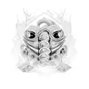 gamabunta tattoo design idea