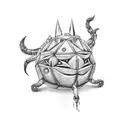 gamabunta tattoo design idea