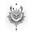 gamabunta tattoo design idea