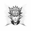 pain naruto tattoo design idea