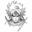 pain naruto tattoo design idea