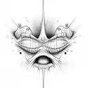 lips  tattoo design idea