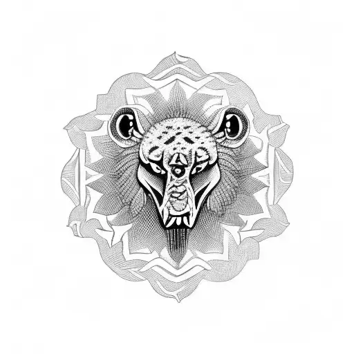 Leon tattoo design idea