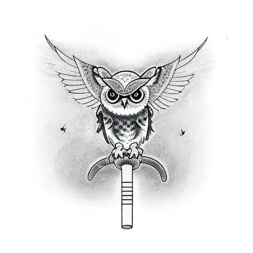 153+ Owl In Flight Tattoo Ideas in 2026 - BlackInk AI