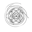 ikigai  tattoo design idea