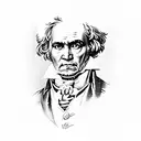 Ludwig von beethoven tattoo design idea
