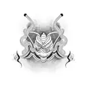 cobra tattoo design idea