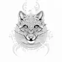 money  tattoo design idea