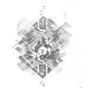 money  tattoo design idea