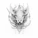 money  tattoo design idea