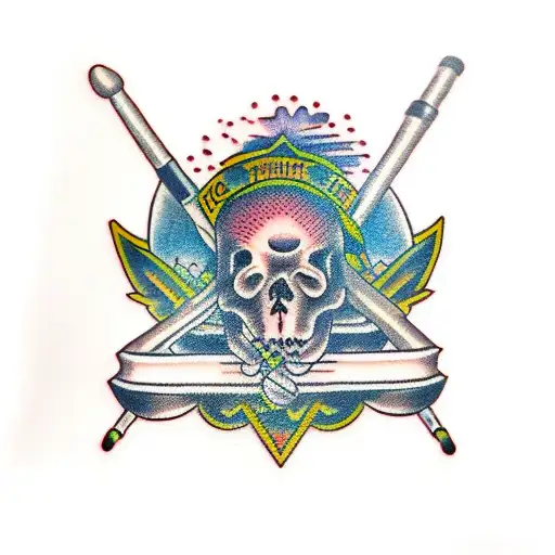 leukemia tattoo design idea