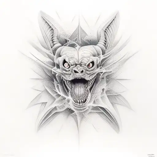 Alejandro magno tattoo design idea