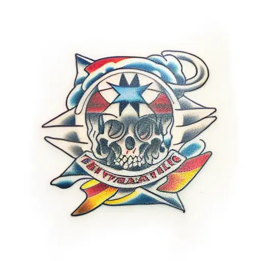 Adriatic  tattoo design idea