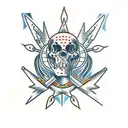 Adriatic  tattoo design idea