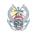 Adriatic  tattoo design idea