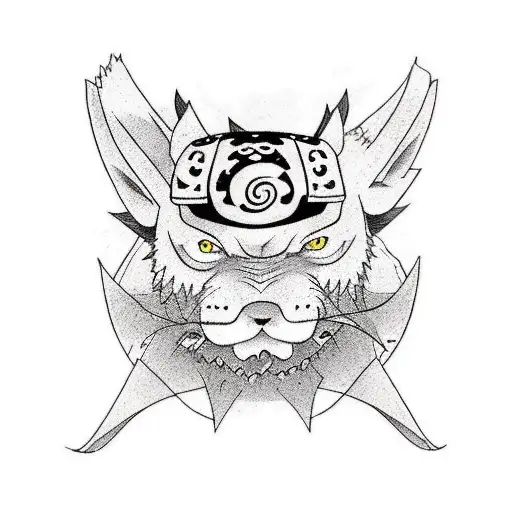 Japanese Shisui Uchiha From The Manga naruto Tattoo Idea - BlackInk  AI