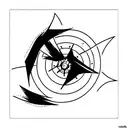 cyberpunk Edgerunners tattoo design idea