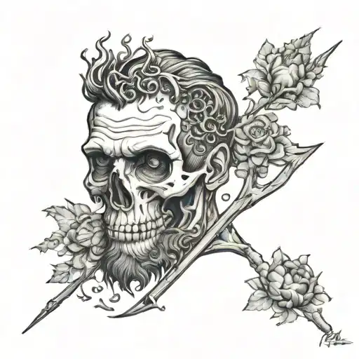 Andreas Vesalius tattoo design idea