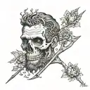 Andreas Vesalius tattoo design idea