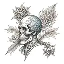 Andreas Vesalius tattoo design idea