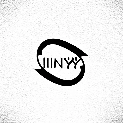 two names 'Vijay' and 'Vimala' on an infinity sign  tattoo design idea